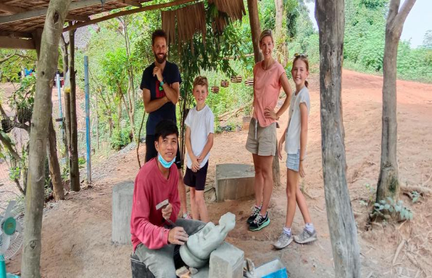 local artisan bike tour